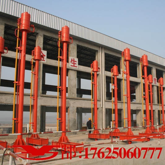 南水北調國家重點工程東線藺家壩液壓啟閉機